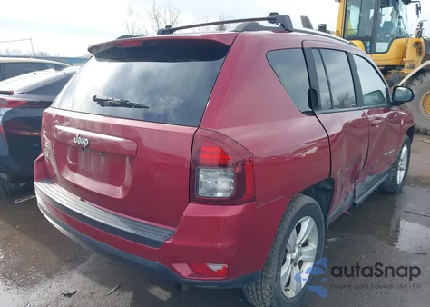 2014 Jeep Compass Sport from USA, damaged, VIN 1C4NJDBB2ED828334